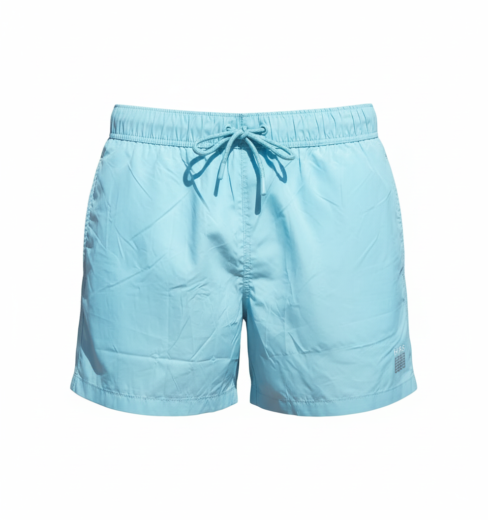 short azul